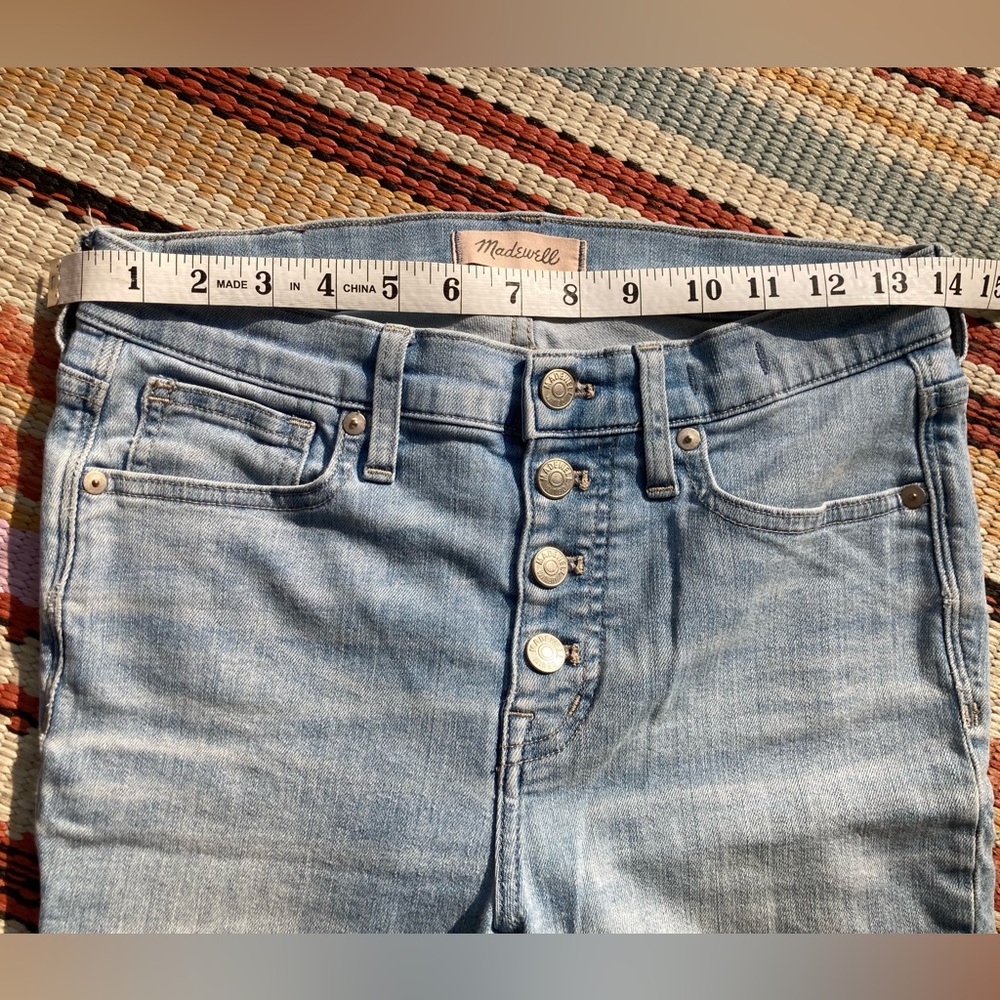 Bundle of Madewell High Rise Skinny Jeans - Picture 12 of 15